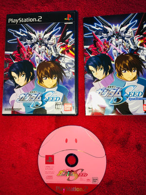 Mobile Suit Gundam SEED - NTSCJ PS2 Game