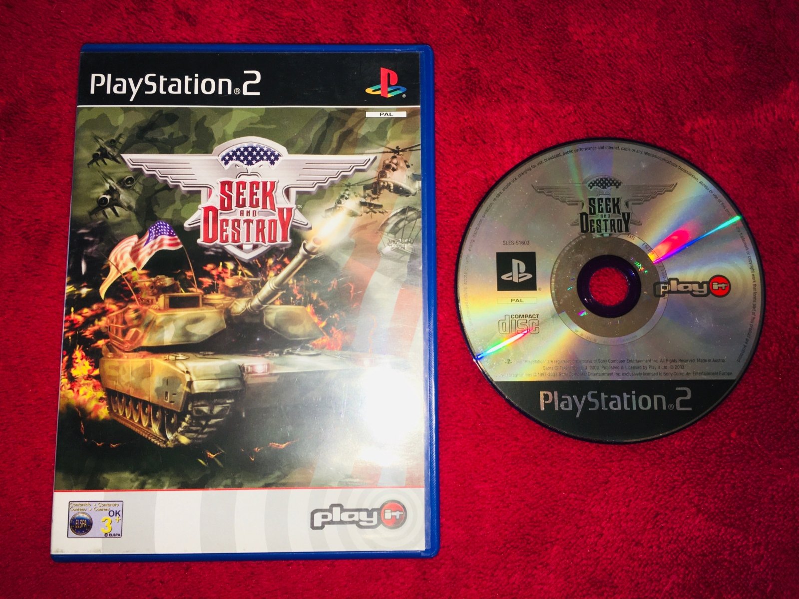Seek and Destroy - PS2 Game - PlayStation 2, Games, Action and adventure - Level Up Gaming NZ