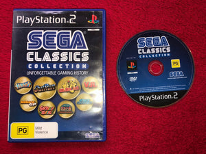 SEGA Classics Collection - PS2 Game