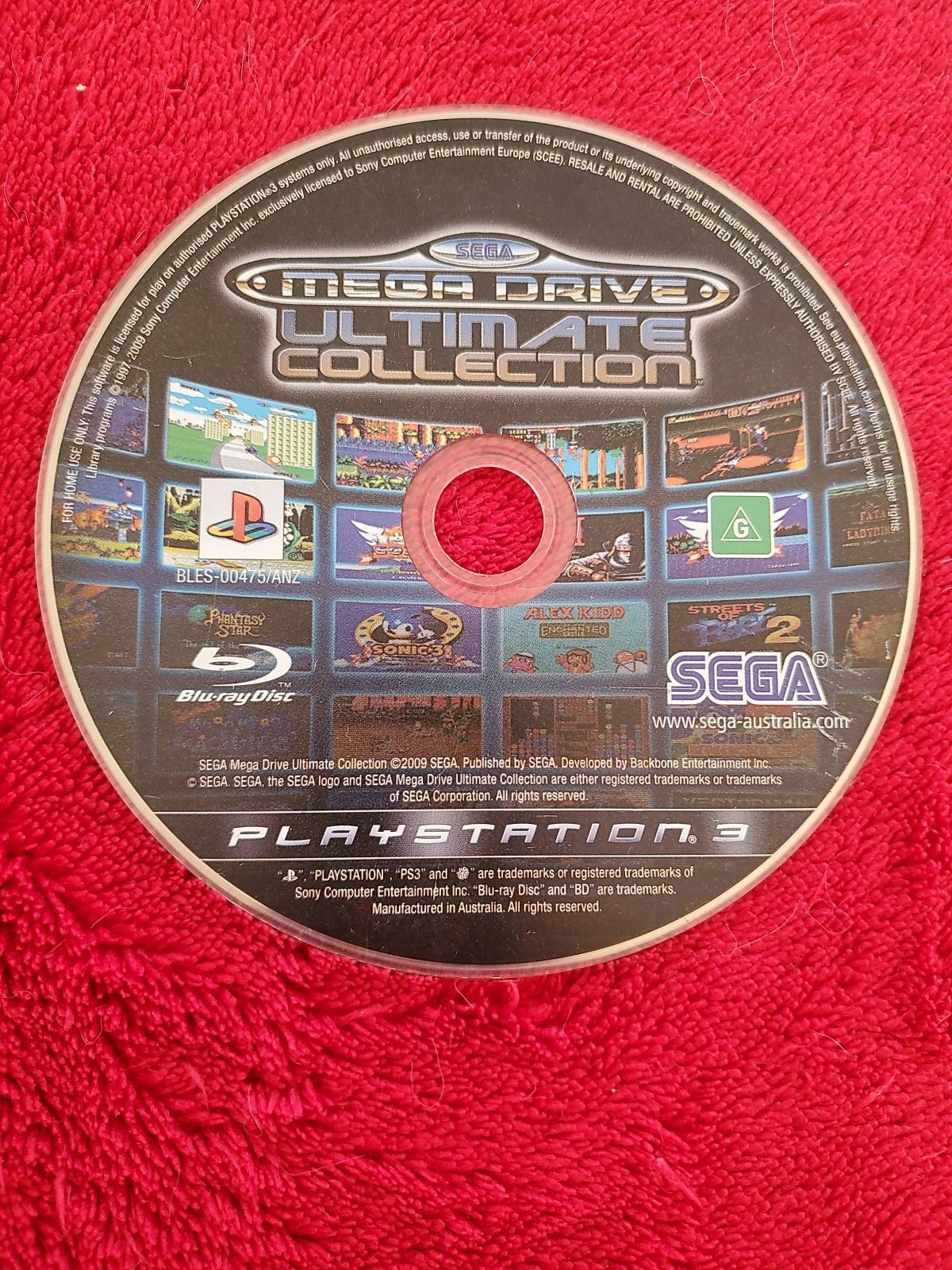 SEGA Mega Drive Collection - PS3 Game - PlayStation 3, Games, Action and adventure - Level Up Gaming NZ