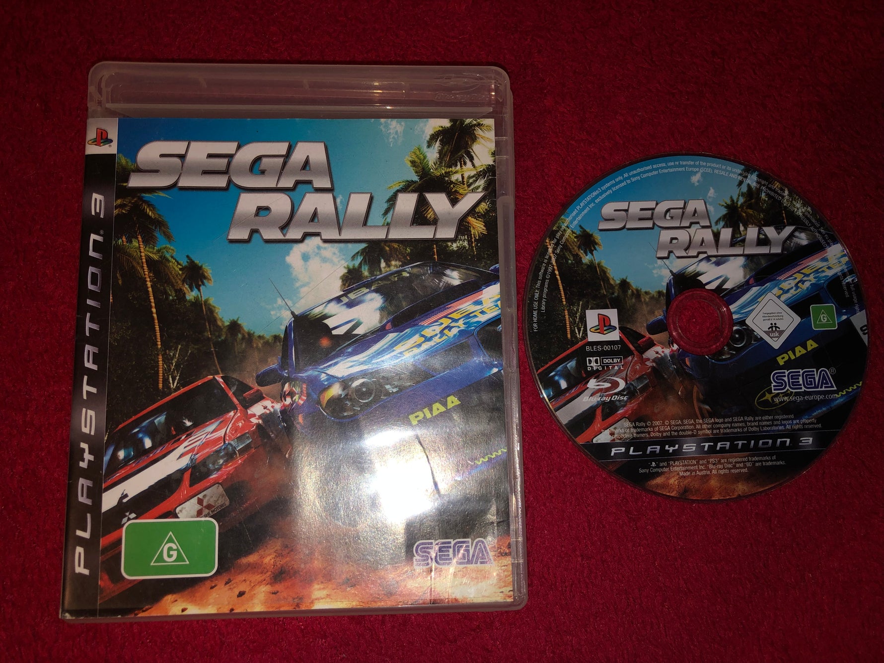 Sega Rally - 8.8/10! PS3 Game