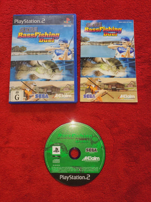Sega Bass Fishing Duel - PS2 Game