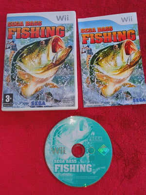 SEGA Bass Fishing - Wii Game