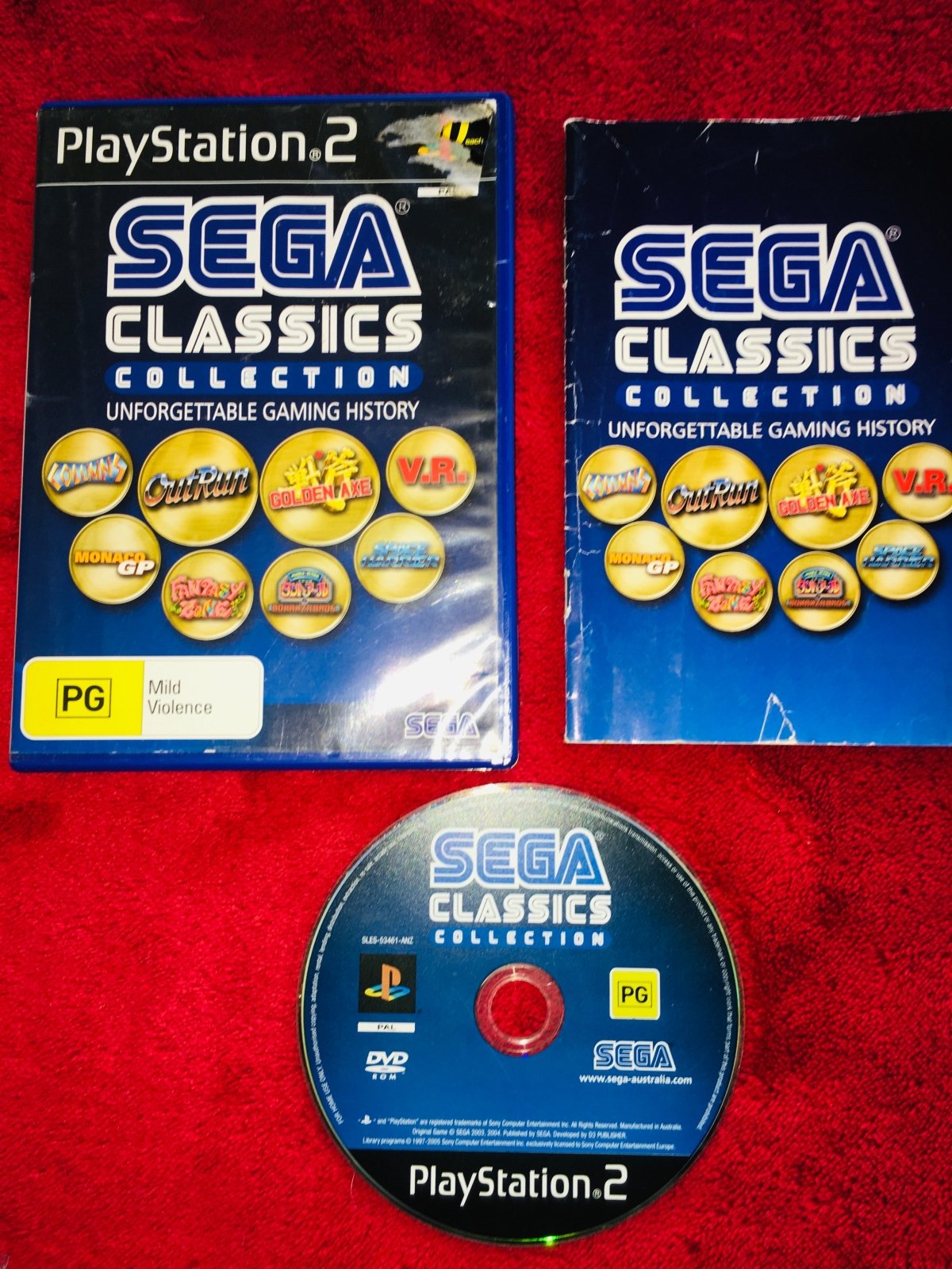 SEGA Classics Collection - PS2 Game - PlayStation 2, Games, Action and adventure - Level Up Gaming NZ