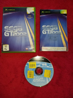 Sega GT 2002 - XBOX Game