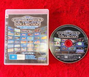 SEGA Mega Drive Collection - PS3 Game