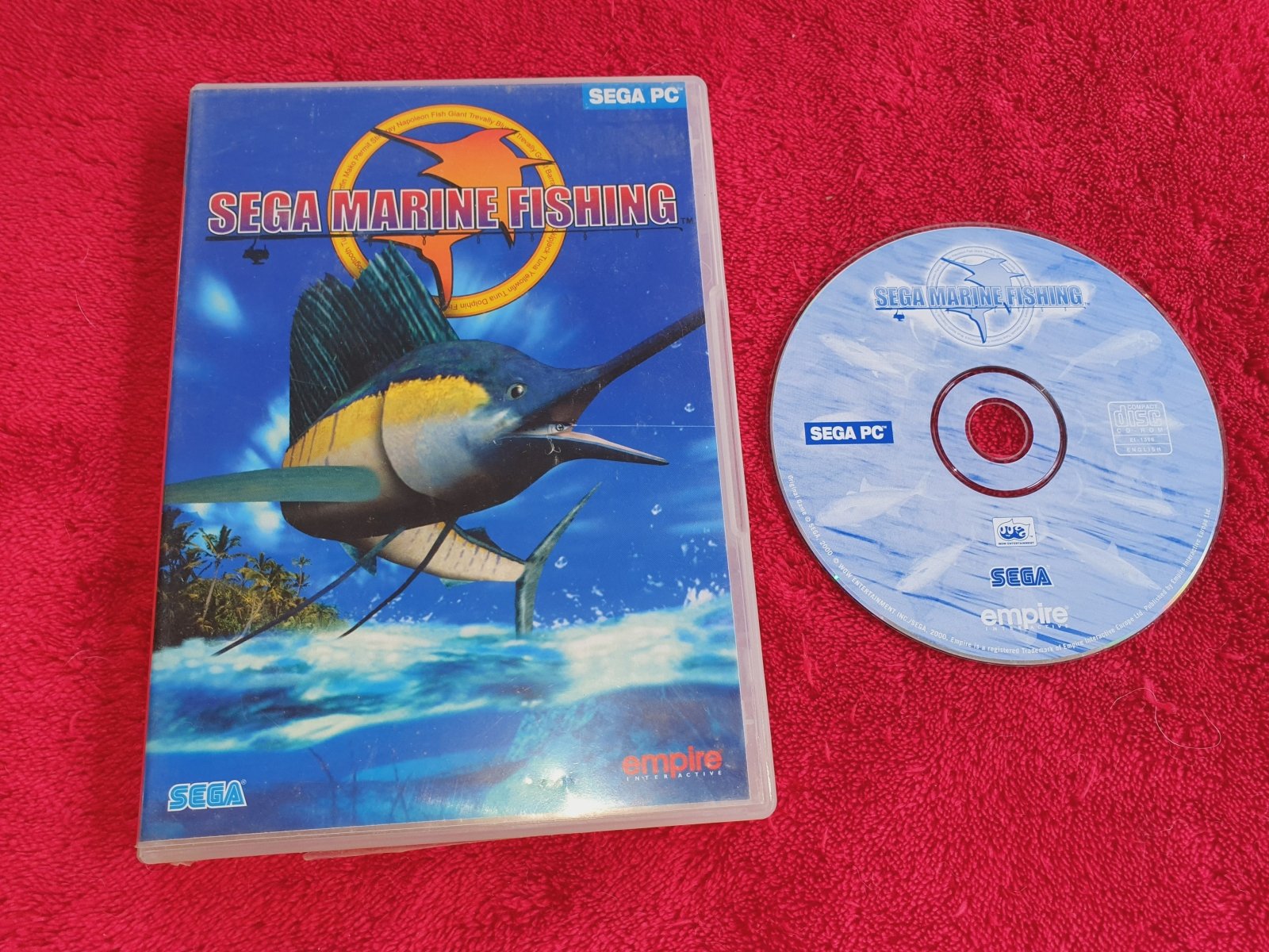 Sega Marine Fishing - PC Game - PC games, Sports - Level Up Gaming NZ