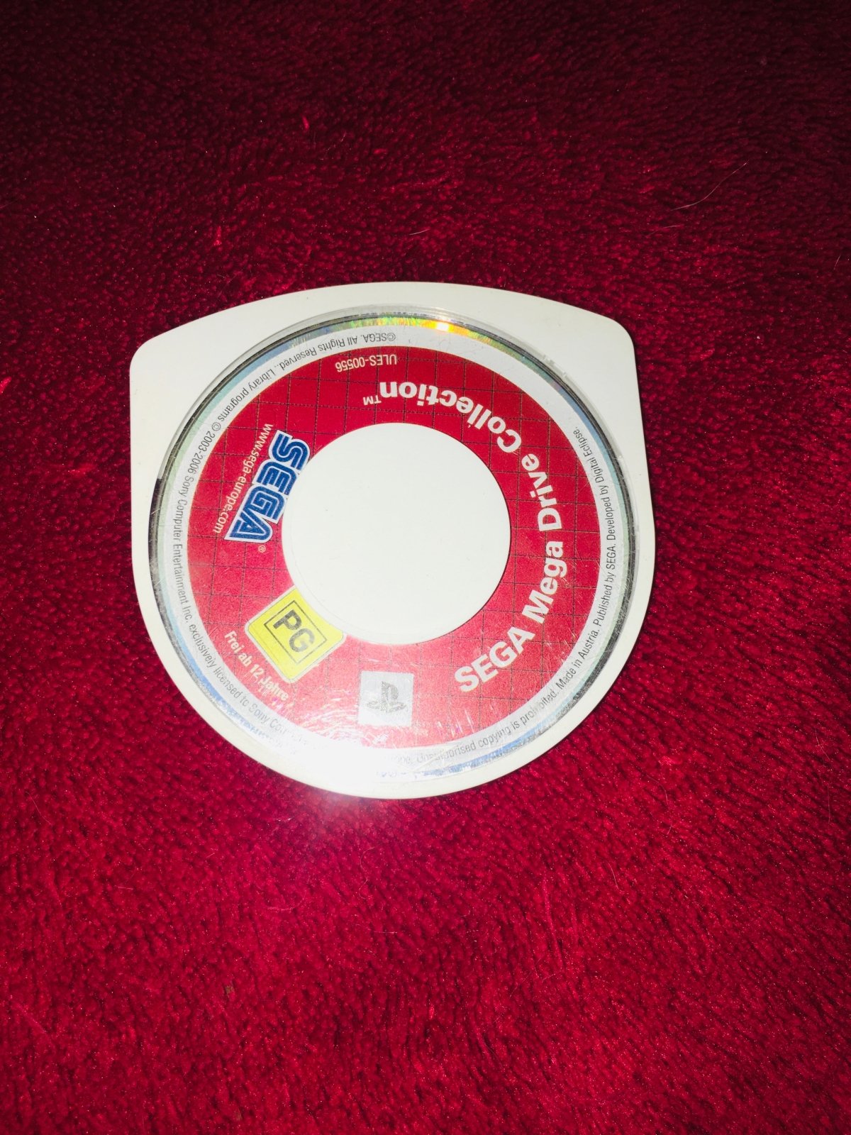 SEGA Mega Drive Collection - PSP Game - Play Station Portable (PSP), Games, Action and Adventure - Level Up Gaming NZ