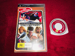 SEGA Mega Drive Collection - PSP Game