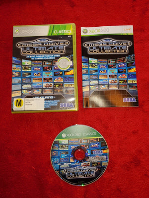 SEGA Mega Drive Ultimate Collection - XBOX360 Game