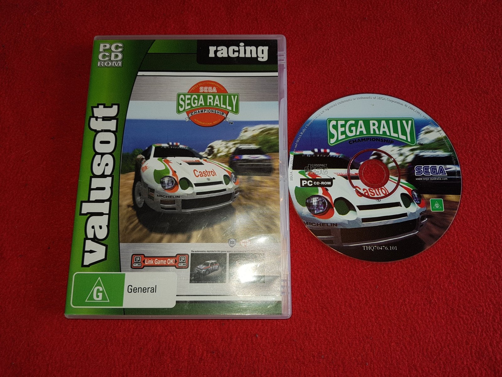 Sega Rally Championship - Classic PC Game - PC games, Driving and racing - Level Up Gaming NZ