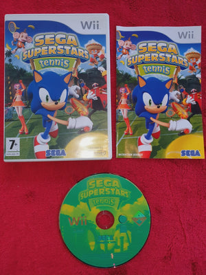 Sega Superstars Tennis - Wii Game
