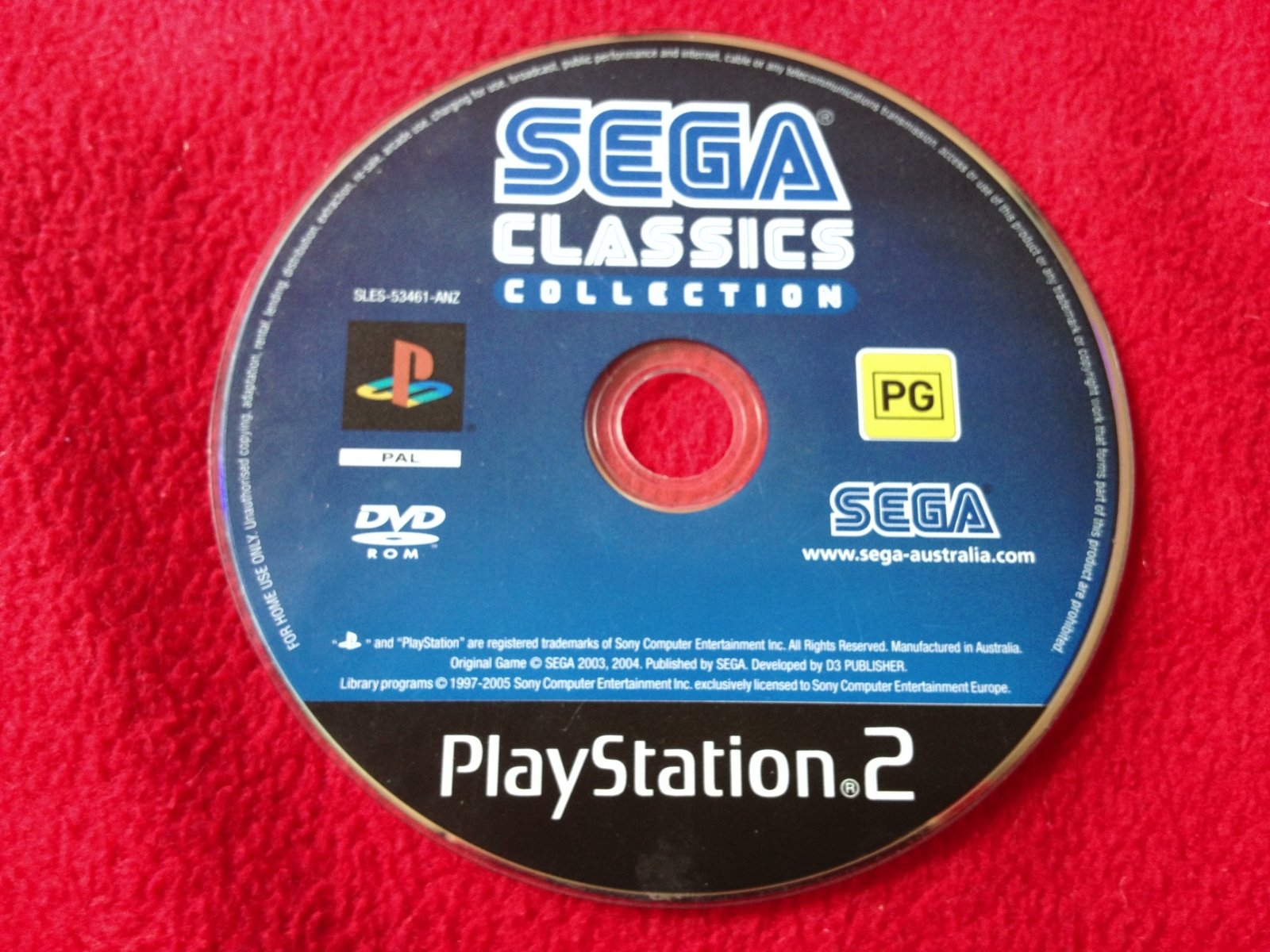 SEGA Classics Collection - PS2 Game - PlayStation 2, Games, Action and adventure - Level Up Gaming NZ
