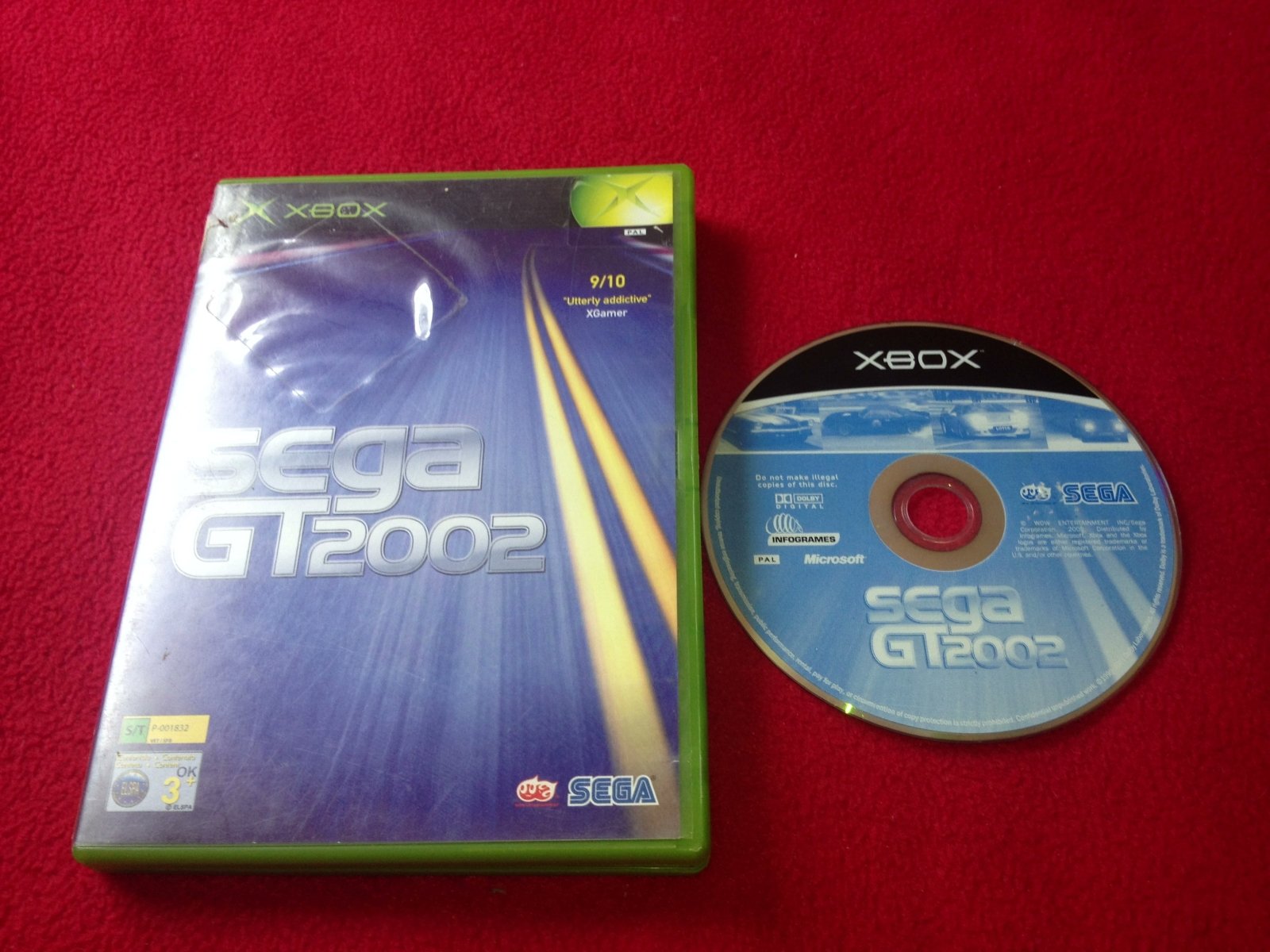 Sega GT 2002 - XBOX Game - Xbox, Games, Driving and racing - Level Up Gaming NZ