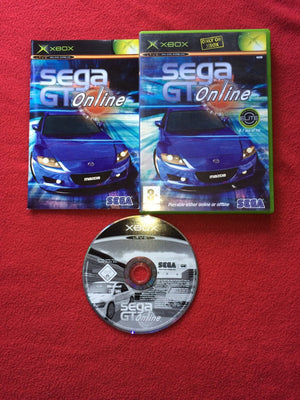Sega GT Online - XBOX Game