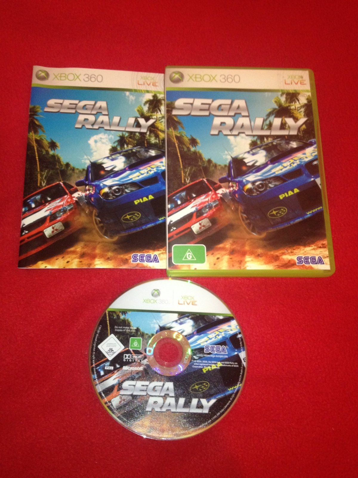 Sega Rally - XBOX360 Game - Xbox 360, Games, Driving and racing - Level Up Gaming NZ