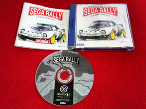 Sega Rally 2 Championship - Dreamcast Game