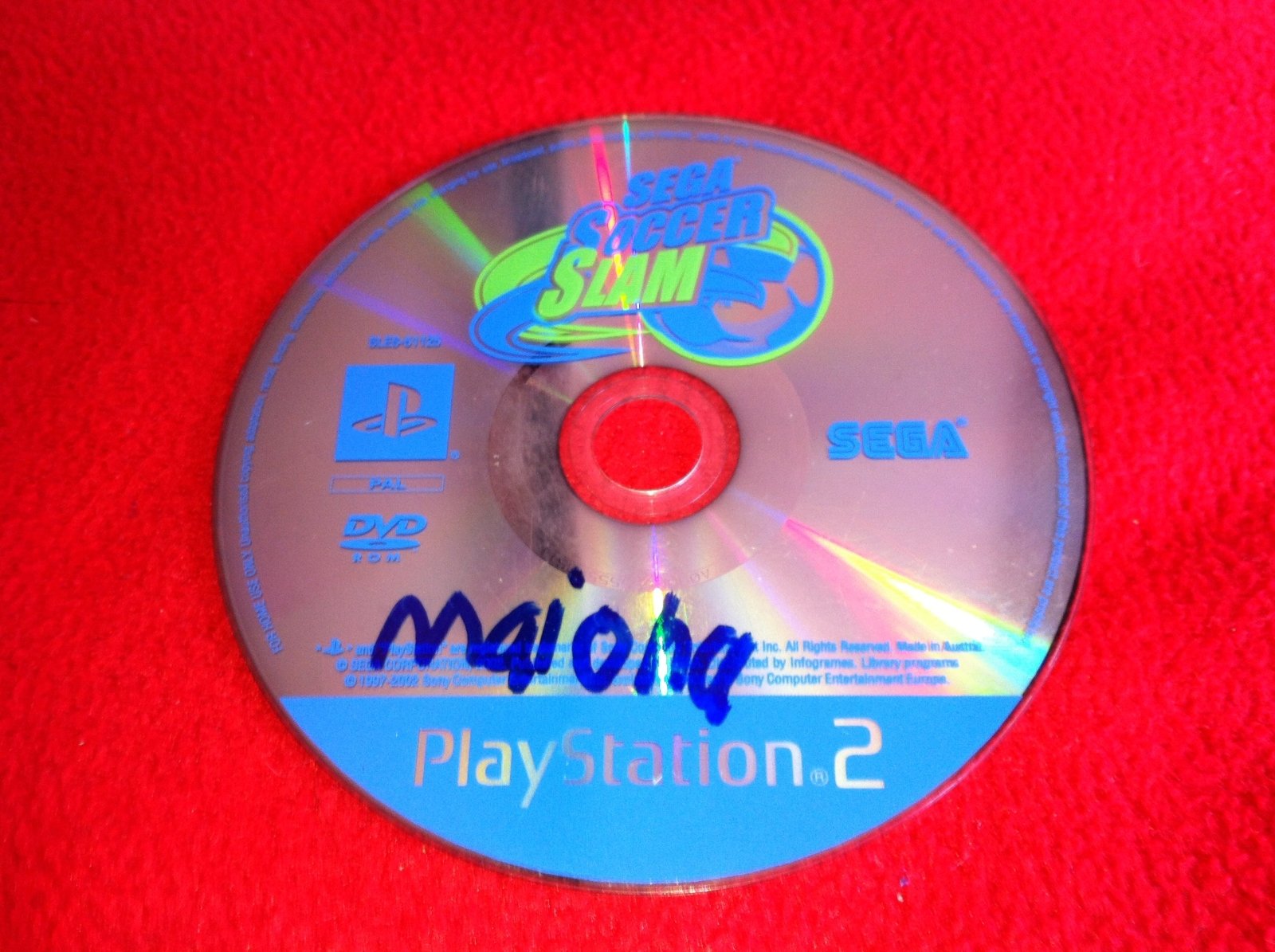 Sega Soccer Slam - 8.3/10! PS2 Game - PlayStation 2, Games, Sports - Level Up Gaming NZ
