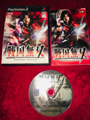 Sengoku Musou (Samurai Warriors) - NTSCJ PS2 Game