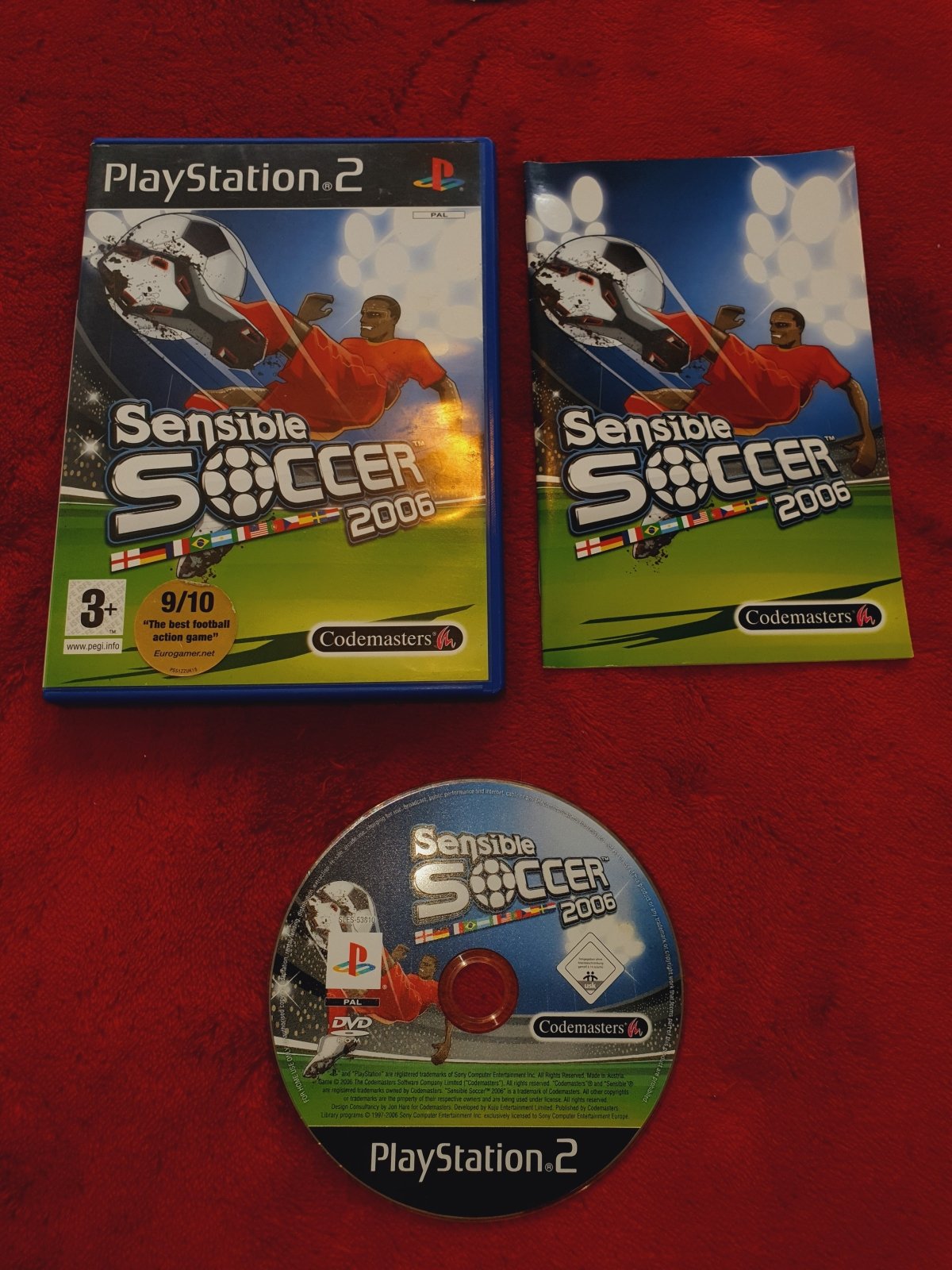 Sensible Soccer 2006 - PS2 Game - PlayStation 2, Games, Sports - Level Up Gaming NZ