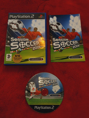 Sensible Soccer 2006 - PS2 Game