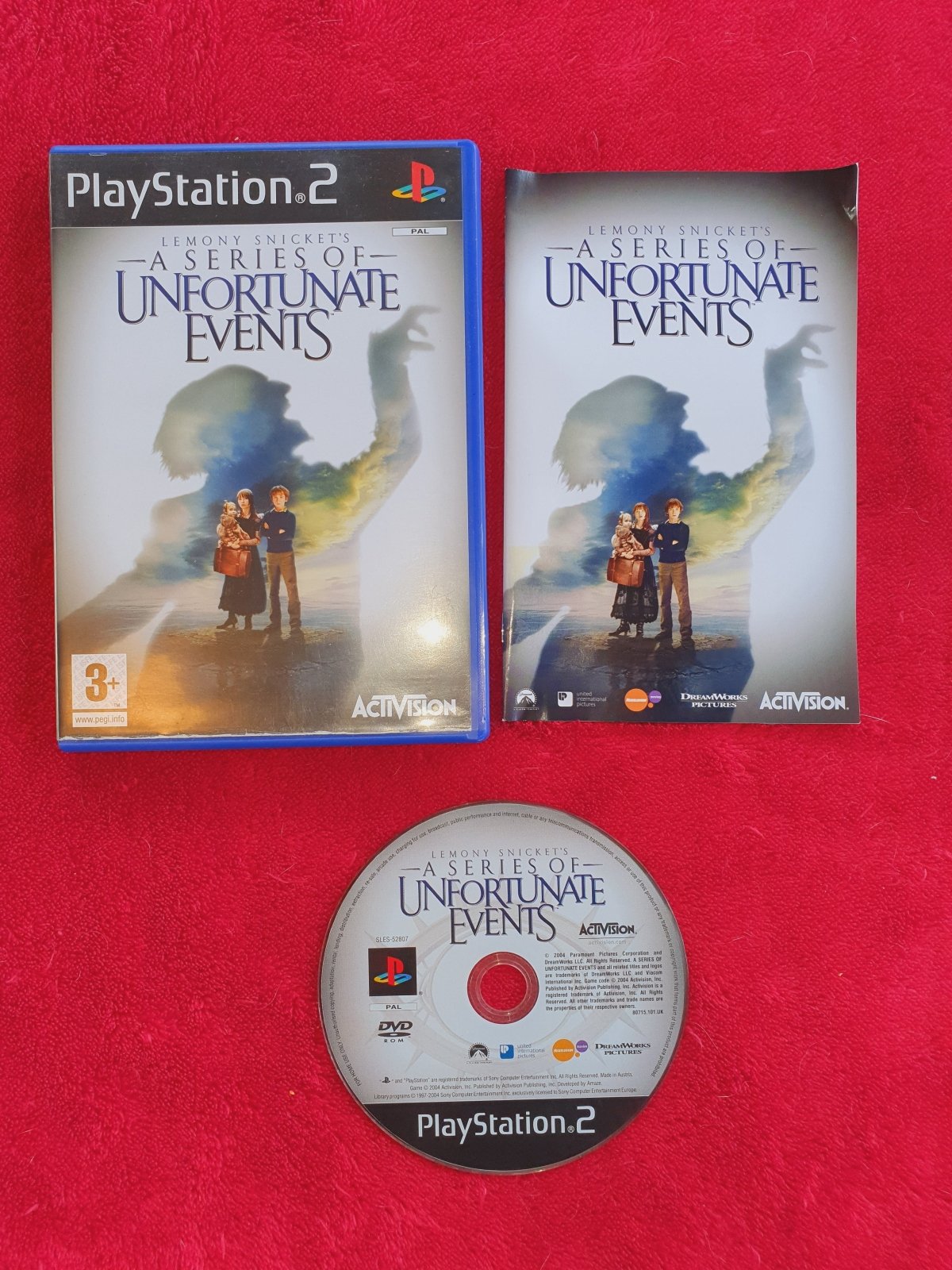 A Series of Unfortunate Events - PS2 Game - PlayStation 2, Games, Action and adventure - Level Up Gaming NZ