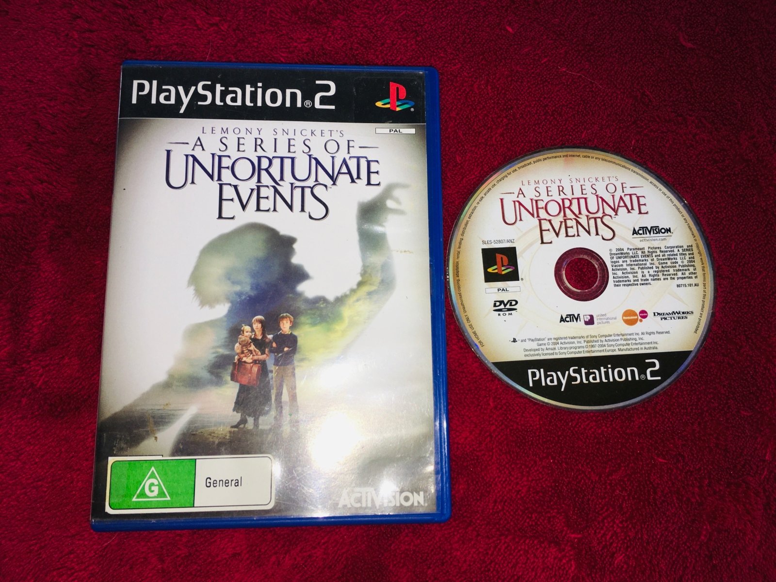 A Series of Unfortunate Events - PS2 Game - PlayStation 2, Games, Action and adventure - Level Up Gaming NZ