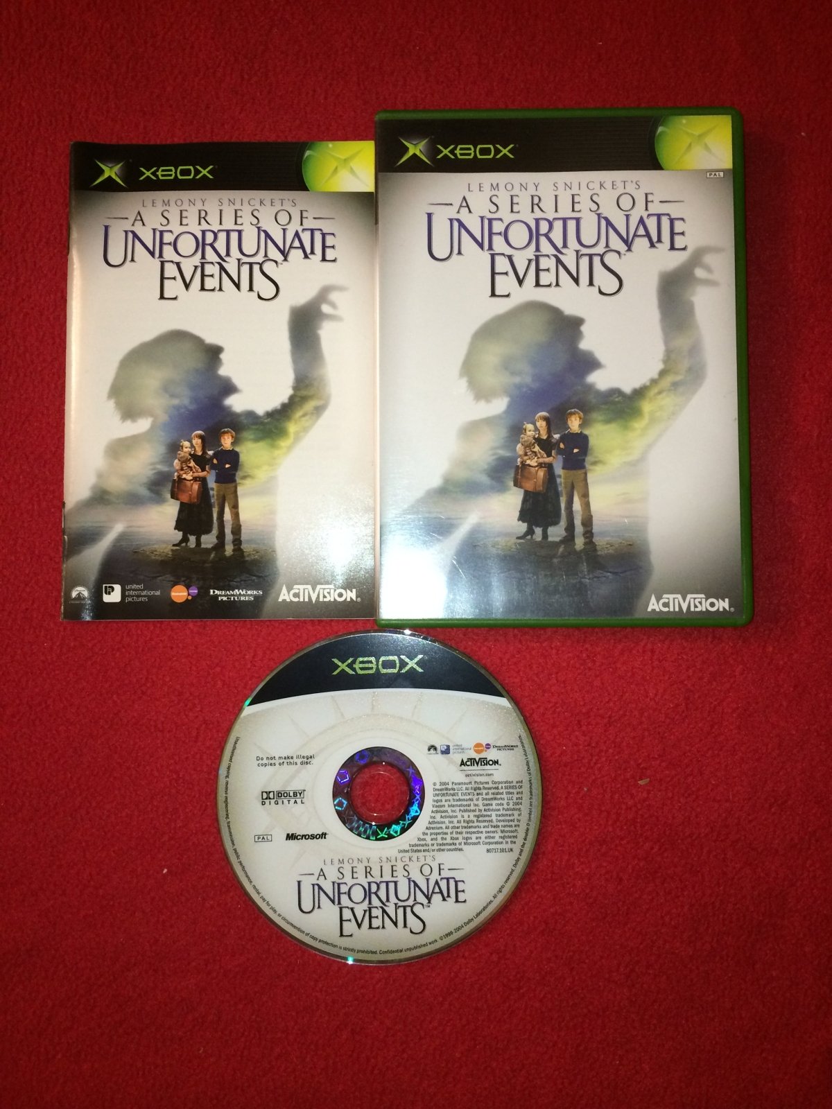 A Series of Unfortunate Events - XBOX Game - Xbox, Games, Action and adventure - Level Up Gaming NZ