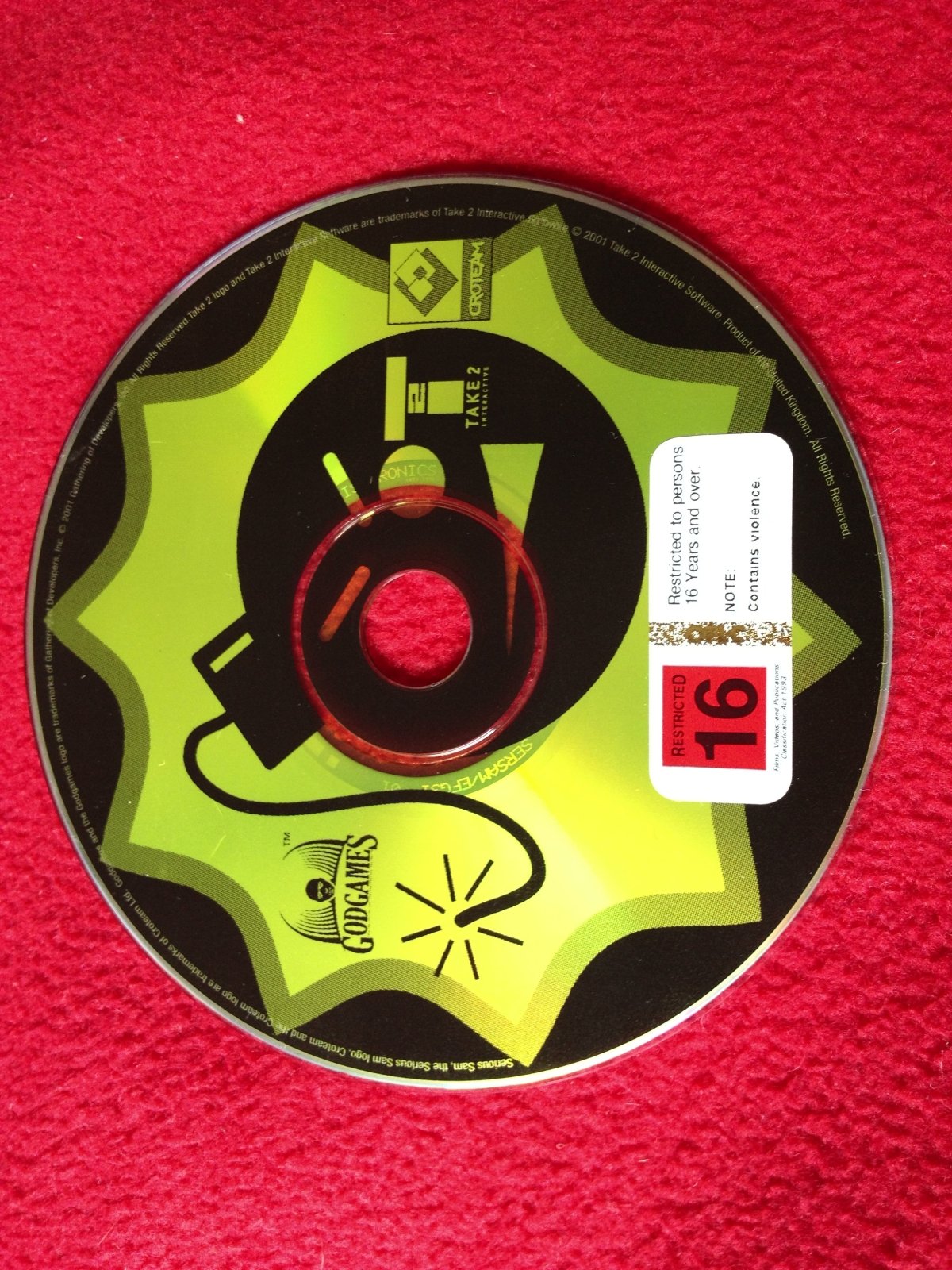 Serious Sam: The First Encounter - PC Game - PC games, Shooter - Level Up Gaming NZ