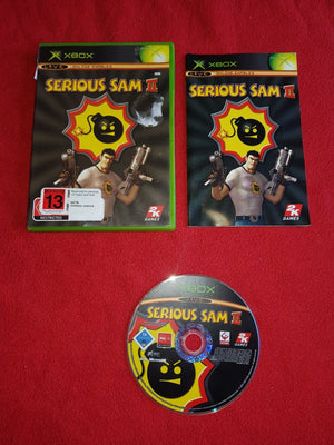 Serious Sam 2 - XBOX Game
