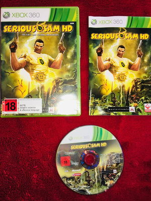 Serious Sam HD: The First and Second Encounters - XBOX360 Game