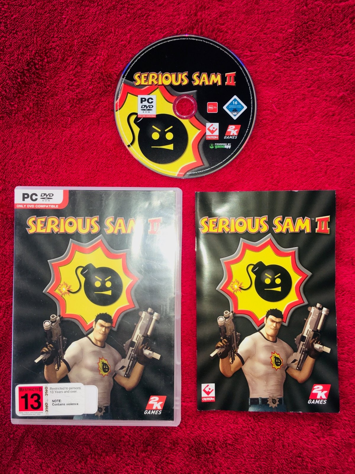 Serious Sam 2 - PC Game - PC games, Shooter - Level Up Gaming NZ