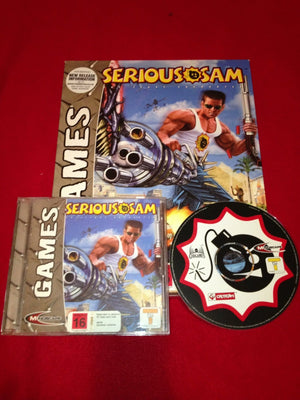 Serious Sam - RARE + BOXED PC Game