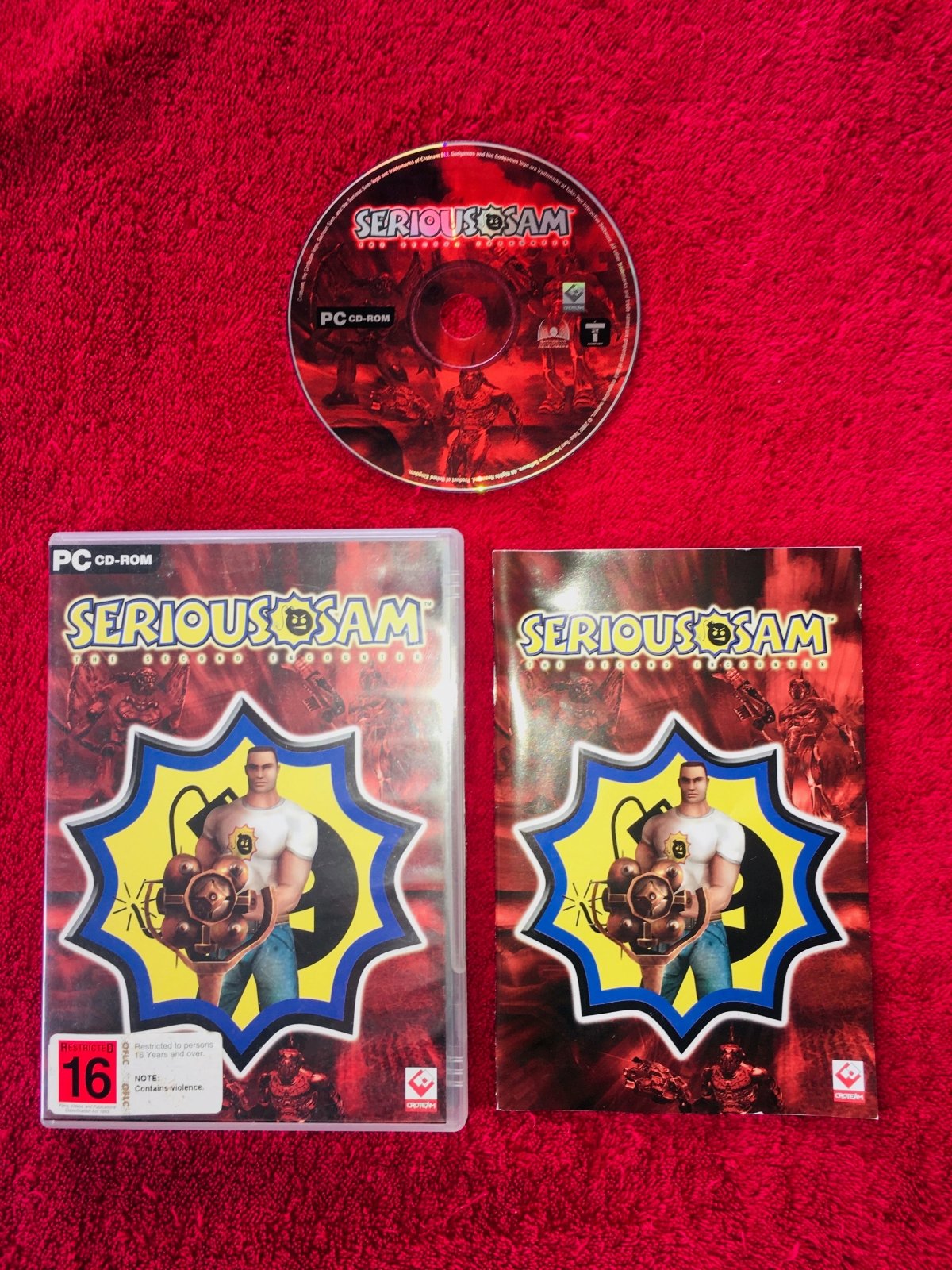 Serious Sam: The Second Encounter - PC Game - PC games, Shooter - Level Up Gaming NZ