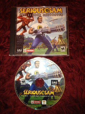 Serious Sam: The Second Encounter - PC Game
