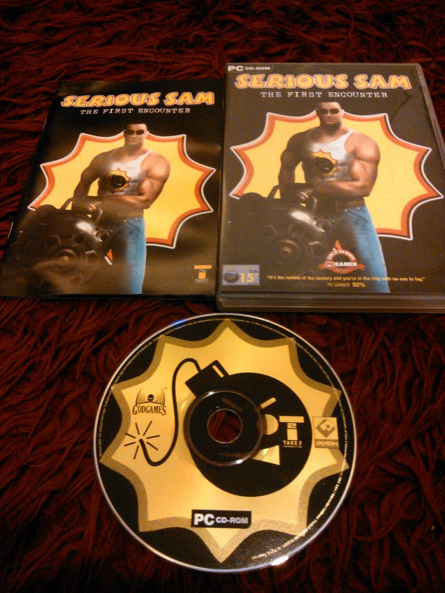 Serious Sam: The First Encounter - PC Game - PC / Computer - PC games, Shooter - Level Up Gaming NZ