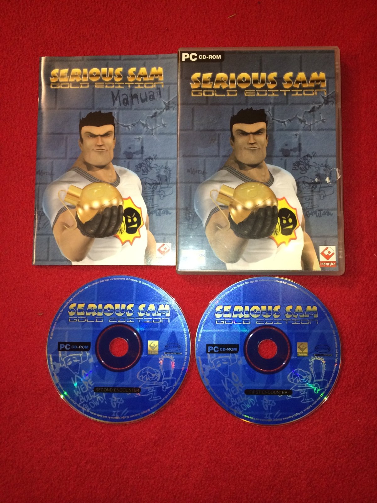 Serious Sam: Gold Edition - PC Game - PC games, Shooter - Level Up Gaming NZ