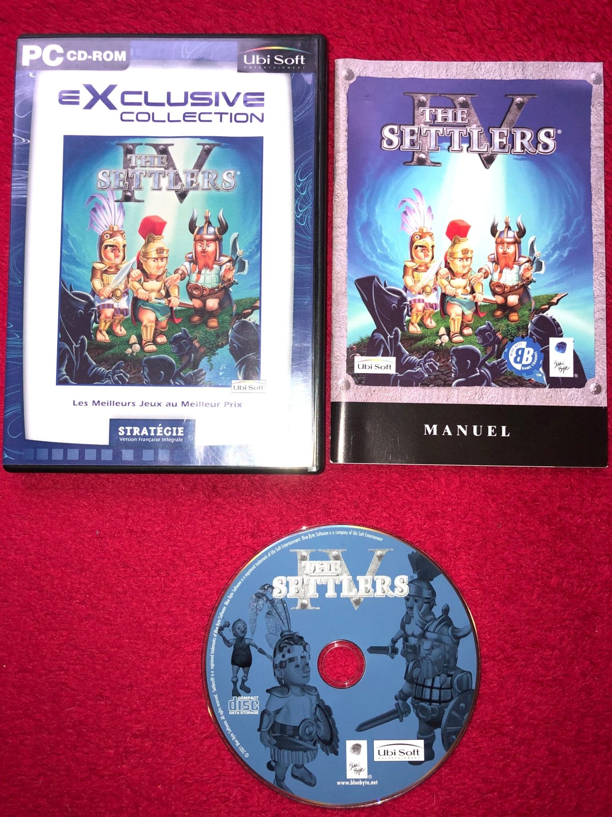 The Settlers 4 - PC Game (French Case) - PC games, Strategy and puzzle - Level Up Gaming NZ