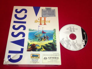The Settlers 2 - RARE + BOXED PC Game
