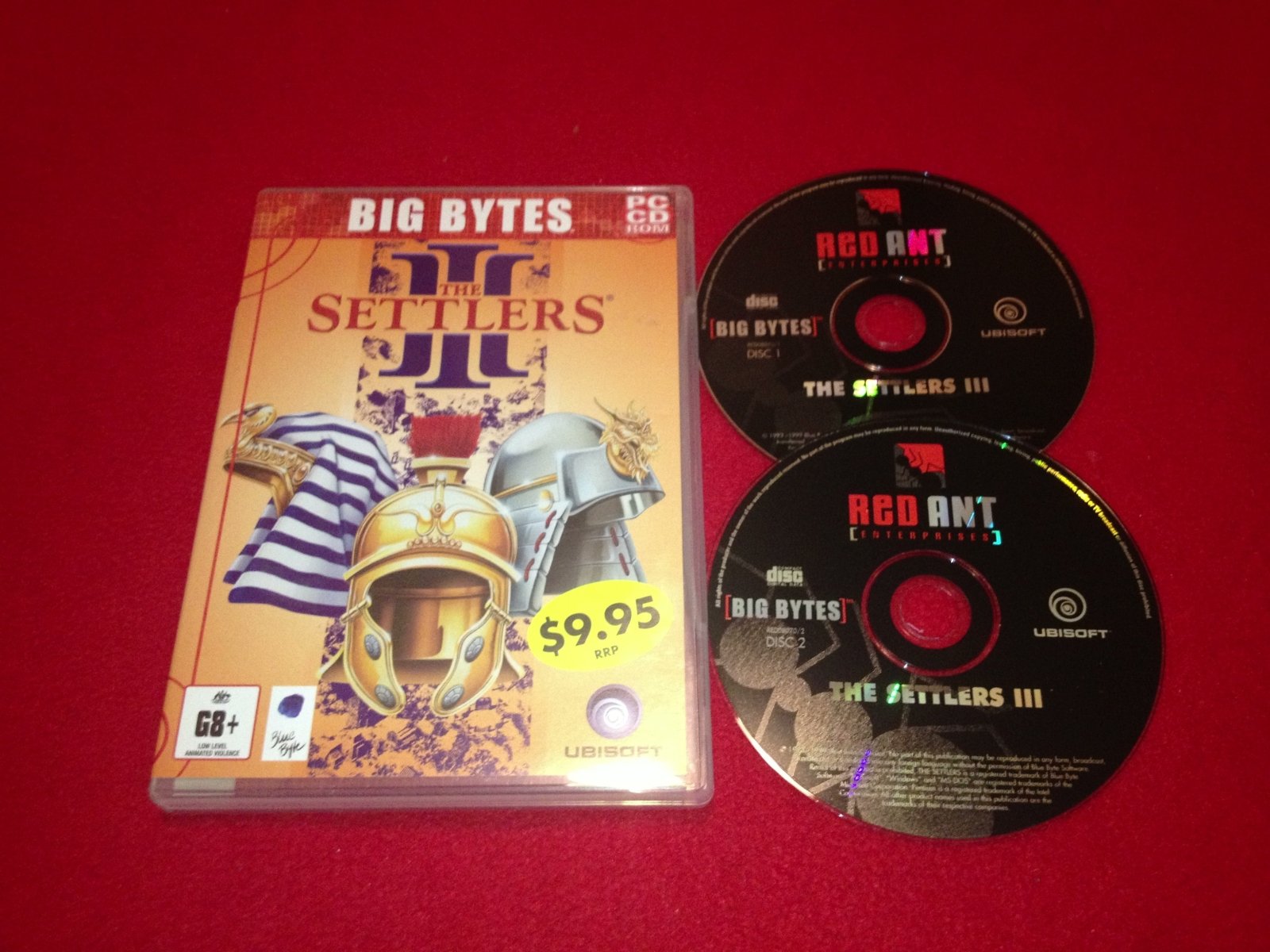 Settlers 3 - PC Game - PC games, Strategy and puzzle - Level Up Gaming NZ