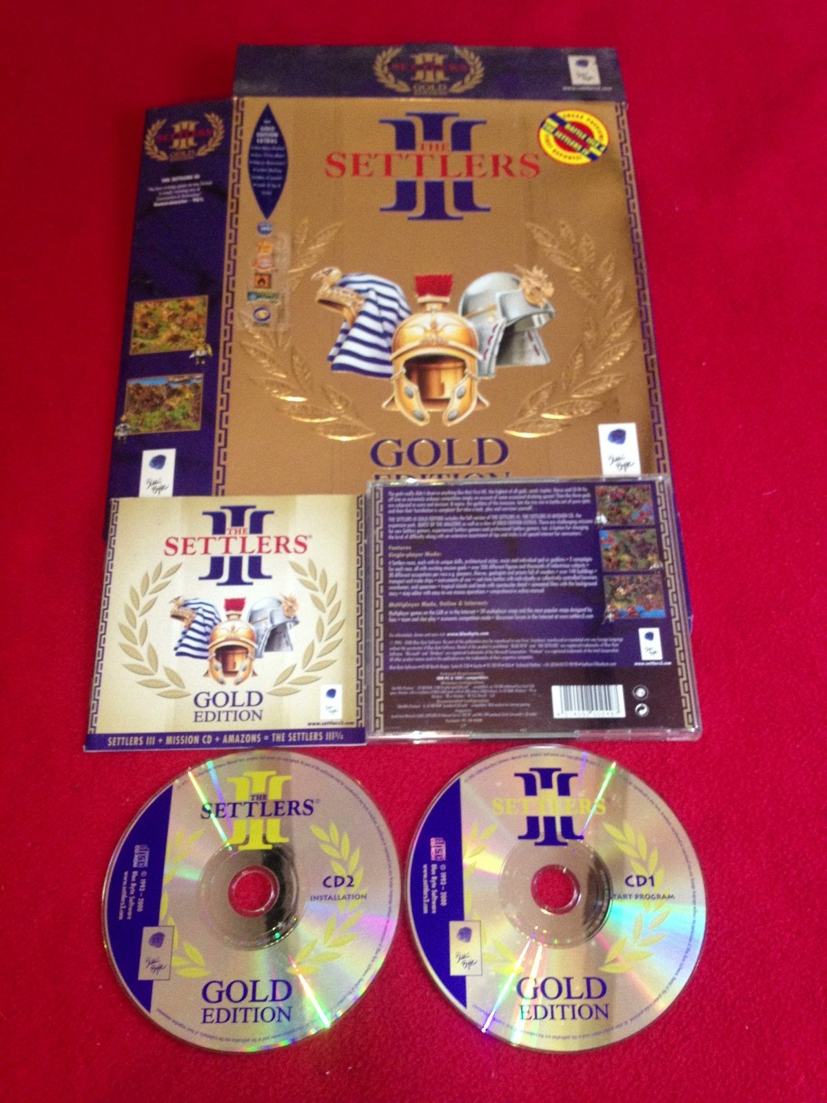 Settlers 3 - GOLD Edition - RARE BOXED PC Game - PC games, Strategy and puzzle - Level Up Gaming NZ