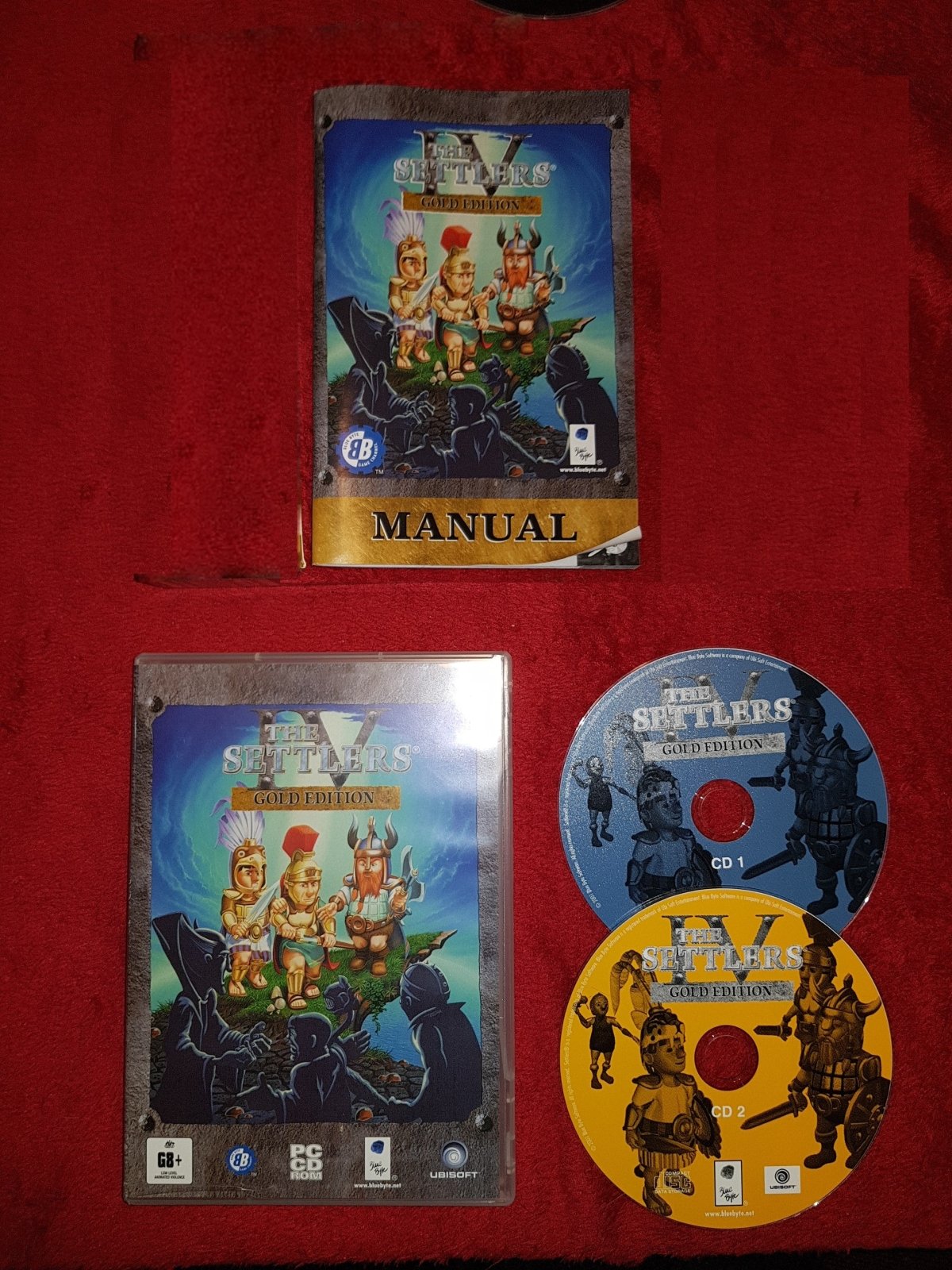 The Settlers 4: Gold Edition - COMPLETE PC Game - PC games, Simulation - Level Up Gaming NZ