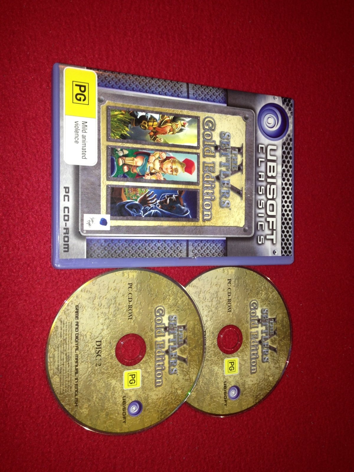 The Settlers 4: Gold Edition - PC Game - PC games, Strategy and puzzle - Level Up Gaming NZ
