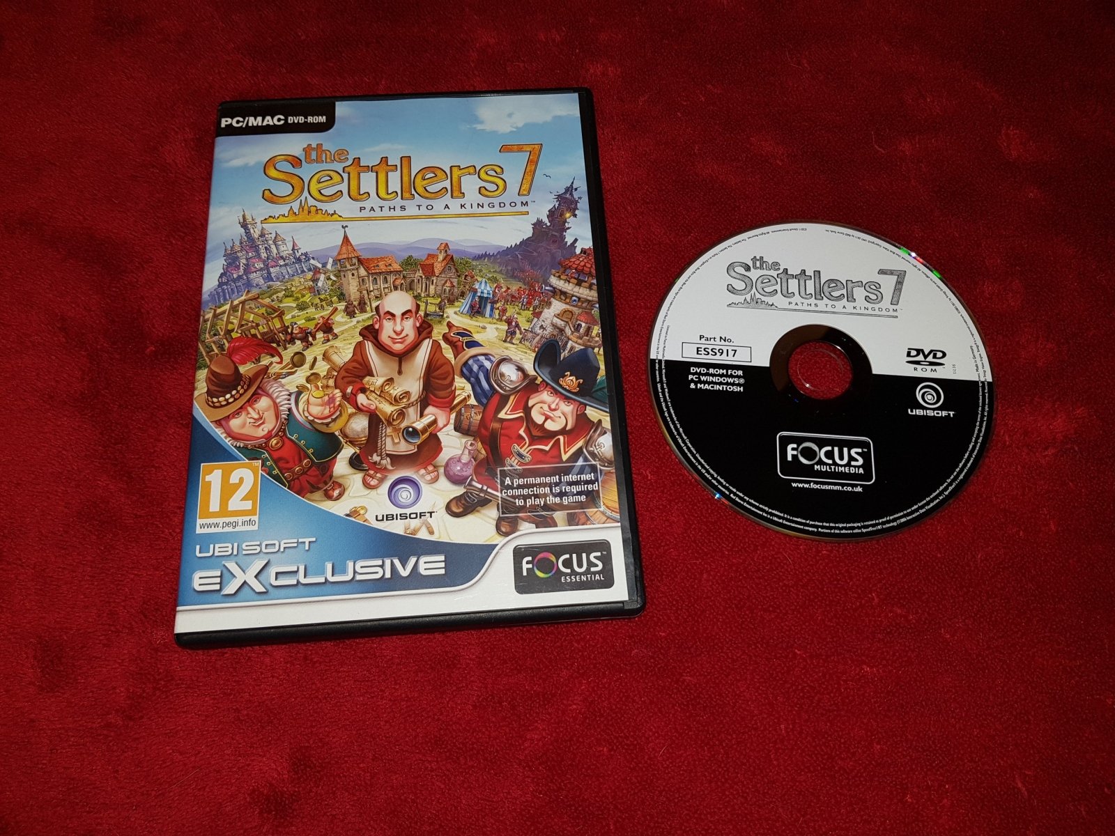 The Settlers 7: Paths to a Kingdom - PC + MAC Game - PC games, Strategy and puzzle - Level Up Gaming NZ