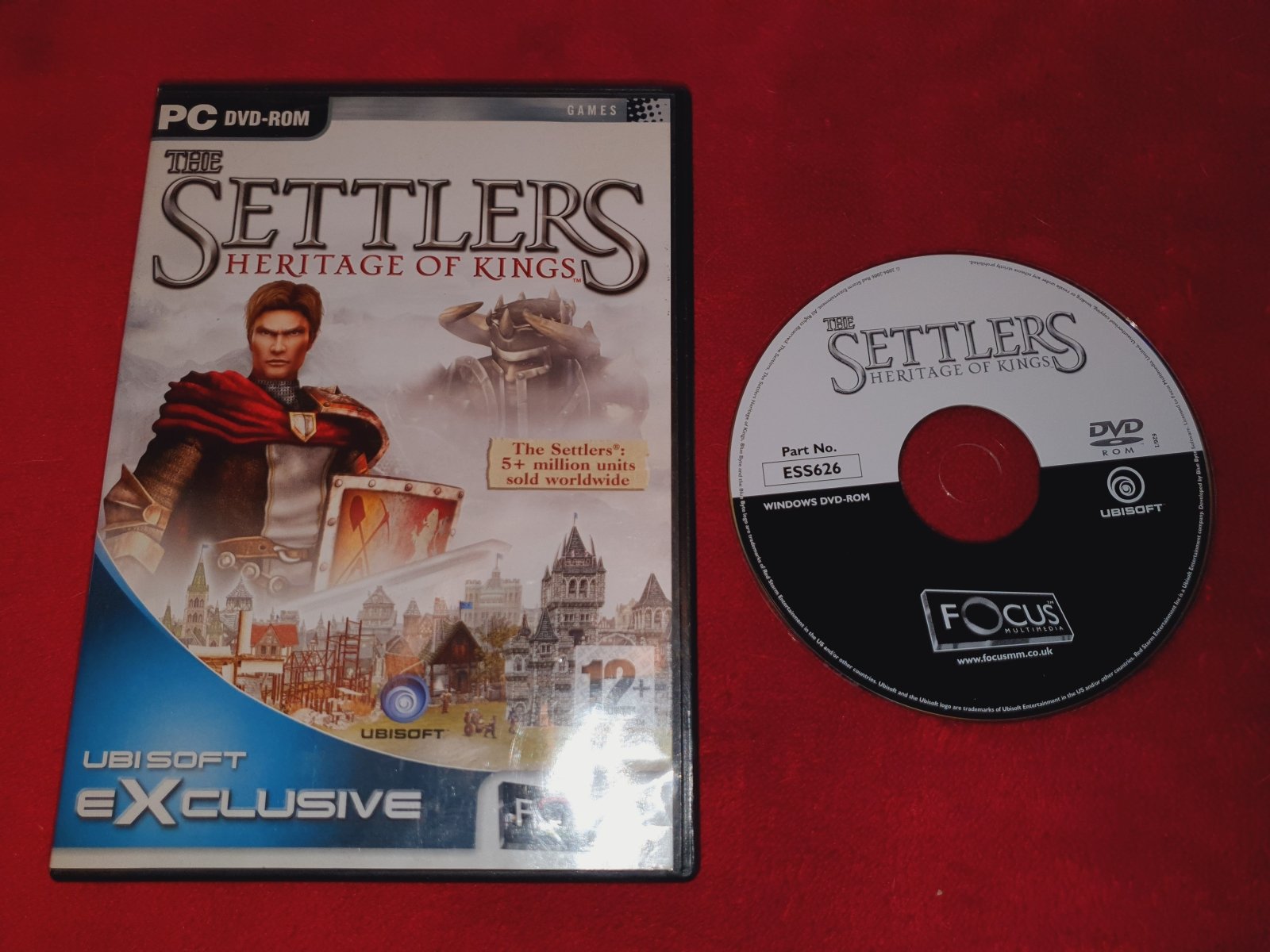 The Settlers: Heritage of Kings - PC Game - PC games, Strategy and puzzle - Level Up Gaming NZ