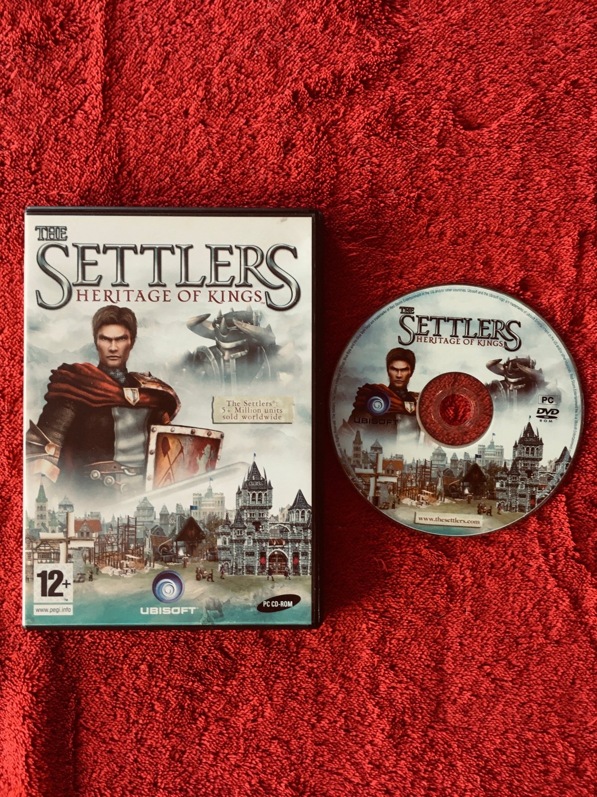The Settlers: Heritage of Kings - PC Game - PC games, Strategy and puzzle - Level Up Gaming NZ