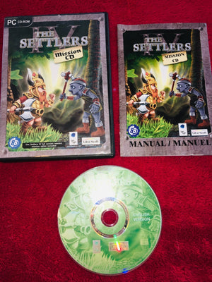 Settlers IV Mission CD - PC Game