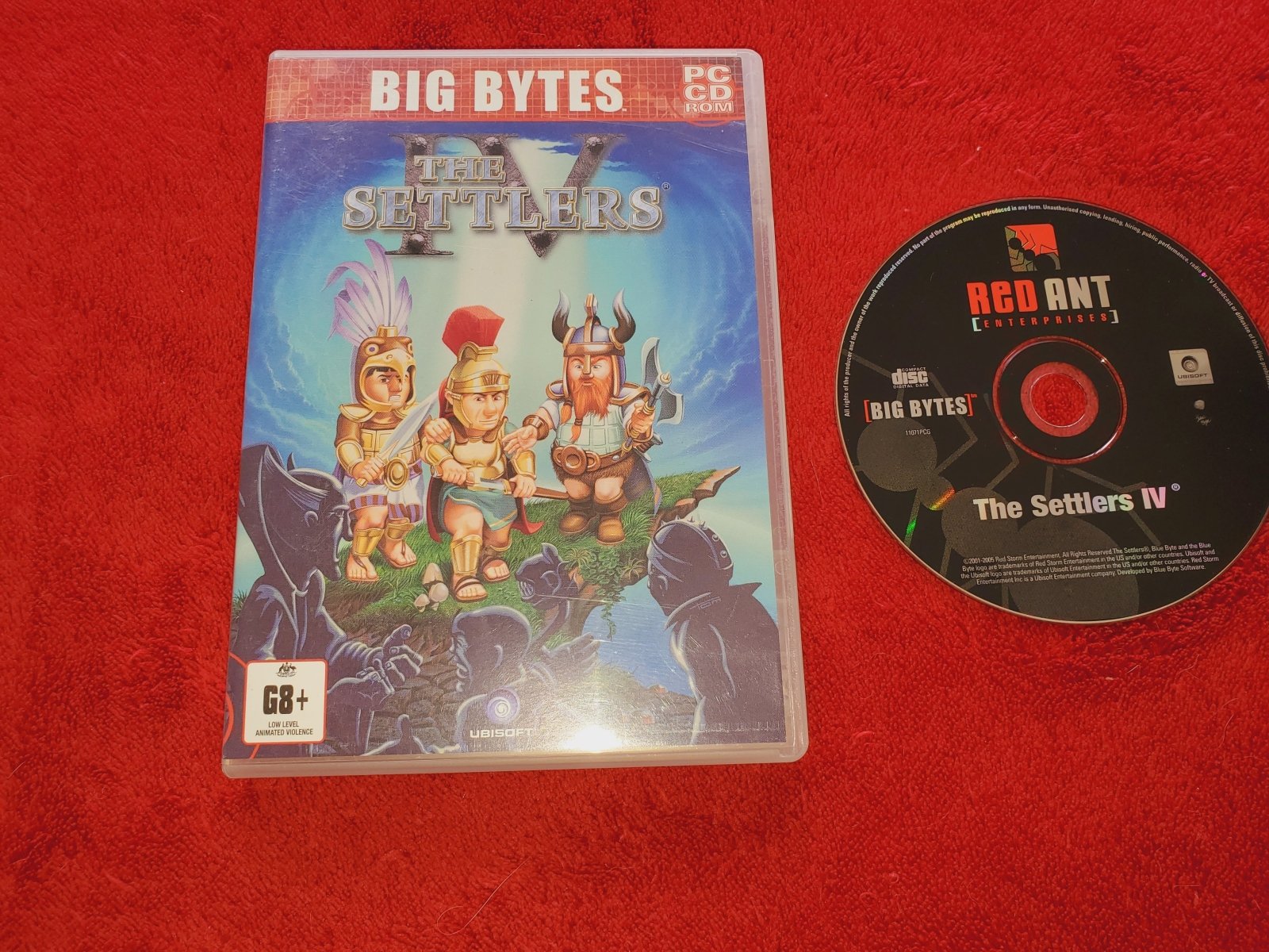 The Settlers 4 - PC Game - PC games, Strategy and puzzle - Level Up Gaming NZ