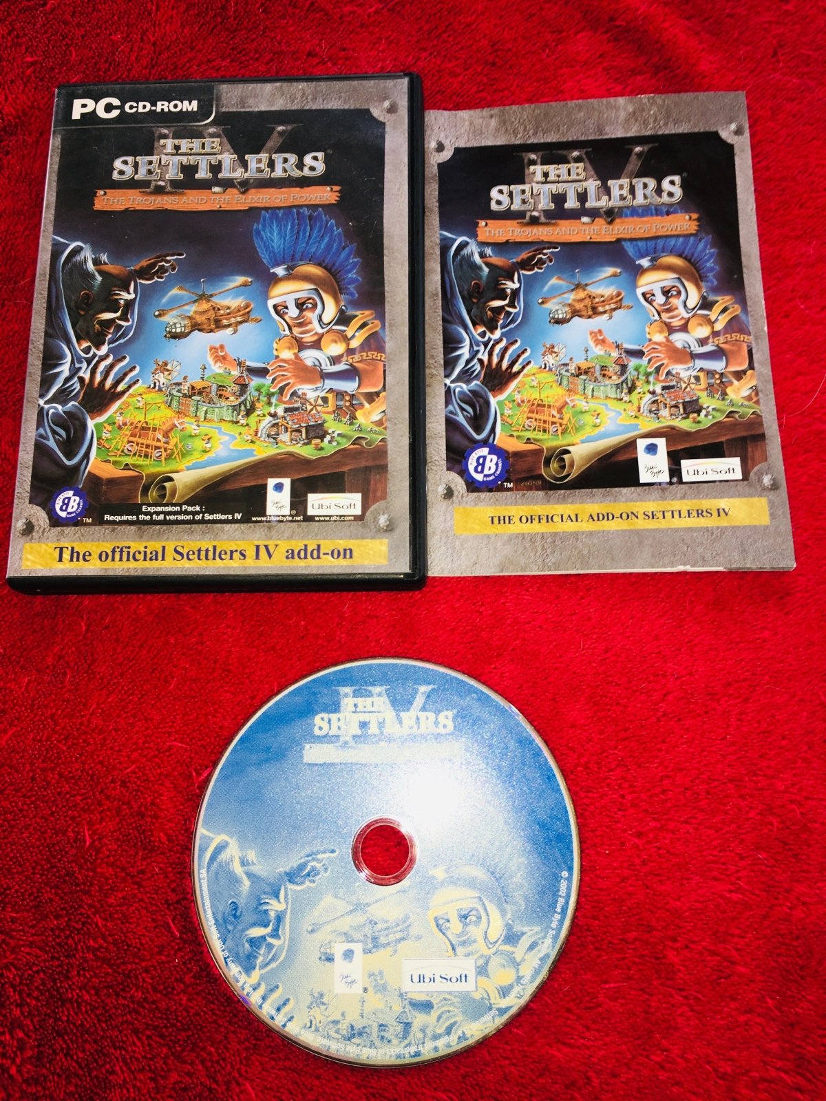 The Settlers 4: The Trojans and the Elixir of Power - PC Game - PC games, Strategy and puzzle - Level Up Gaming NZ