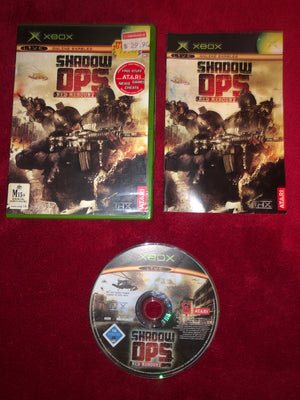 Shadow Ops: Red Mercury - XBOX Game